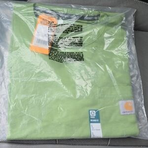Carhartt Men's Lime Short Sleeve Tee